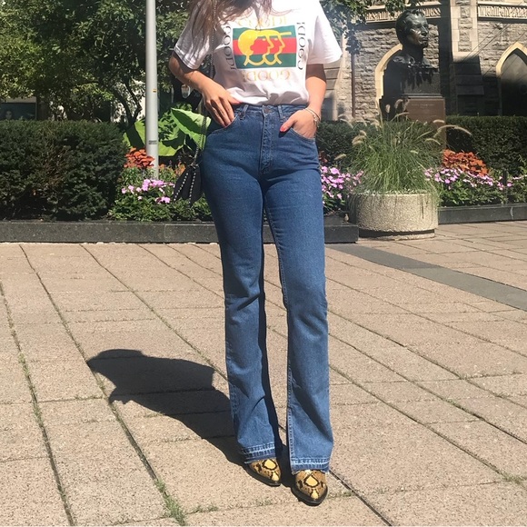 Sandro Paris Flared Jeans - Picture 1 of 8